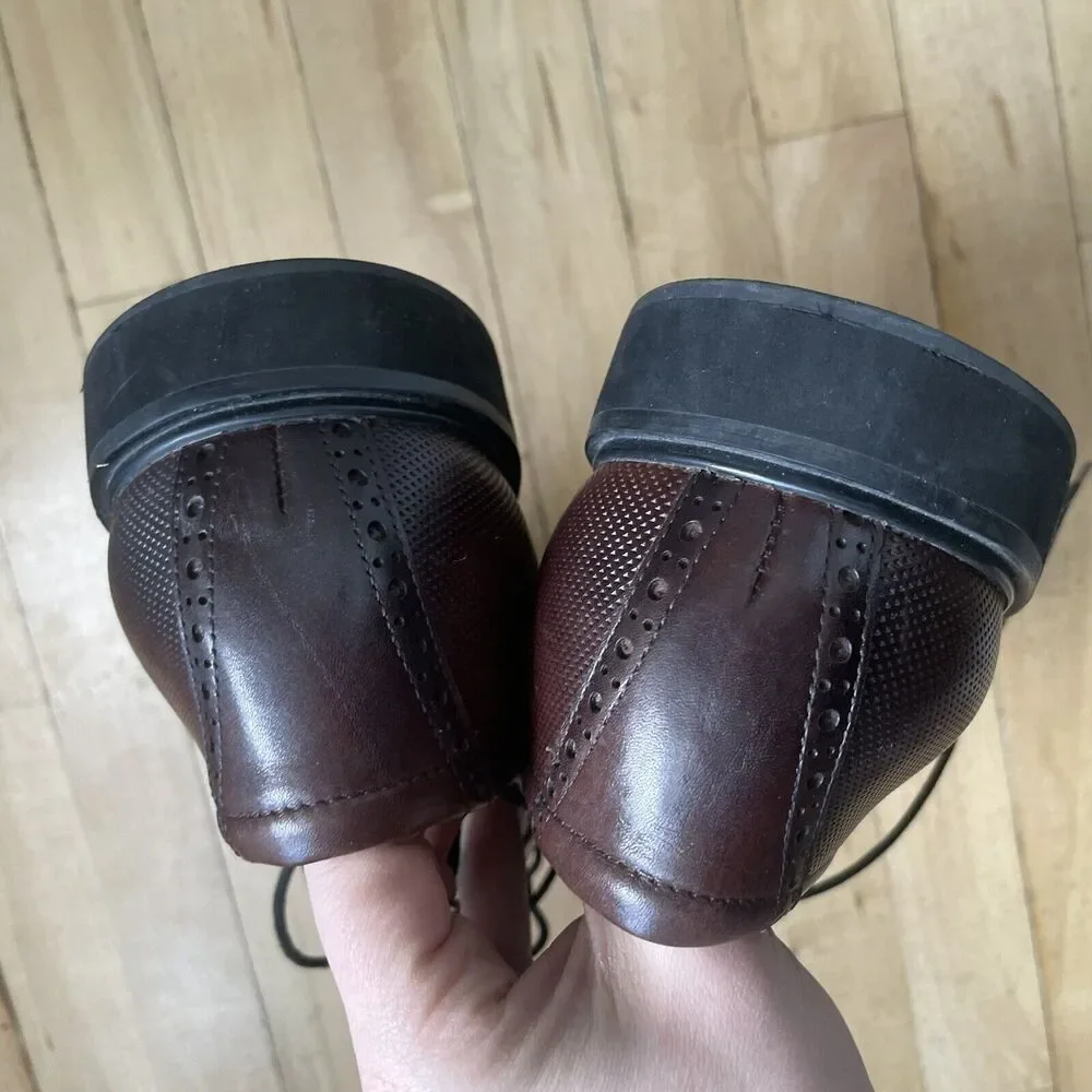 Zanzara Mirfield Casual Dress Shoe mens Oxford Men’s‎ Size 12 EUC